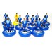 Subbuteo Andrew Table Soccer Chelsea FC Uefa Champions League 2007-08 on WSB Professional bases